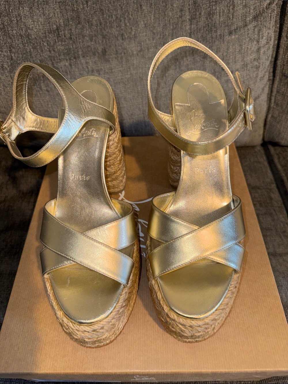 New Christian Louboutin super calakala 130mm